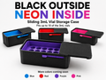 3D Printed Slide Lock 3ml Vial Storage Box