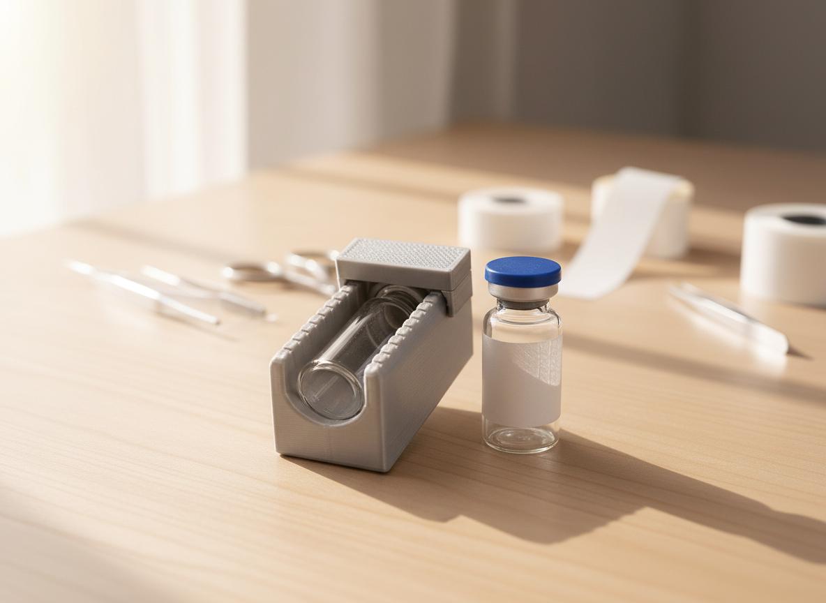 3 mL Vial Labeling Jig
