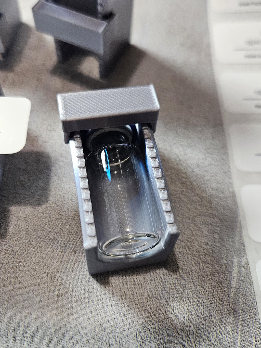 3 mL Vial Labeling Jig