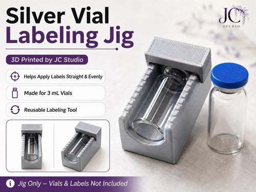 3 mL Vial Labeling Jig