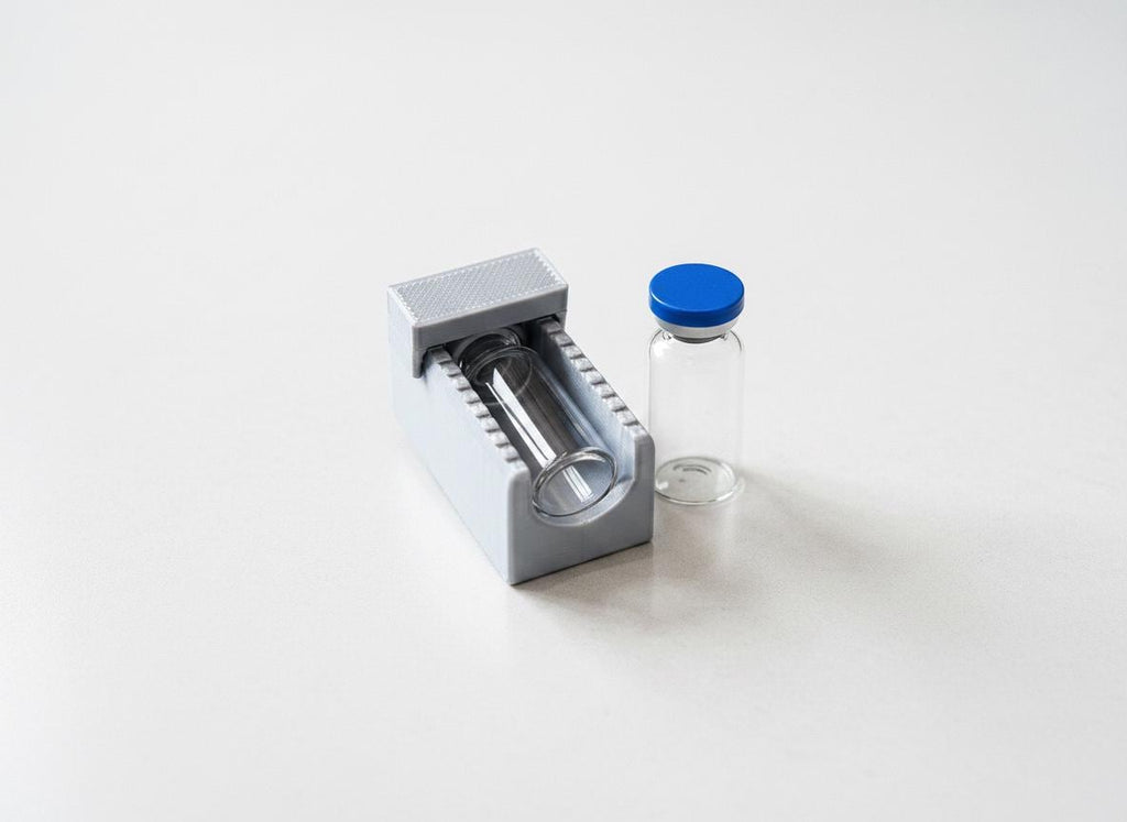 3 mL Vial Labeling Jig