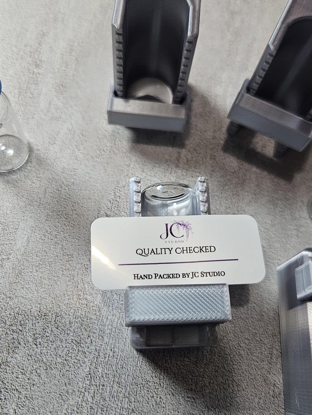 3 mL Vial Labeling Jig