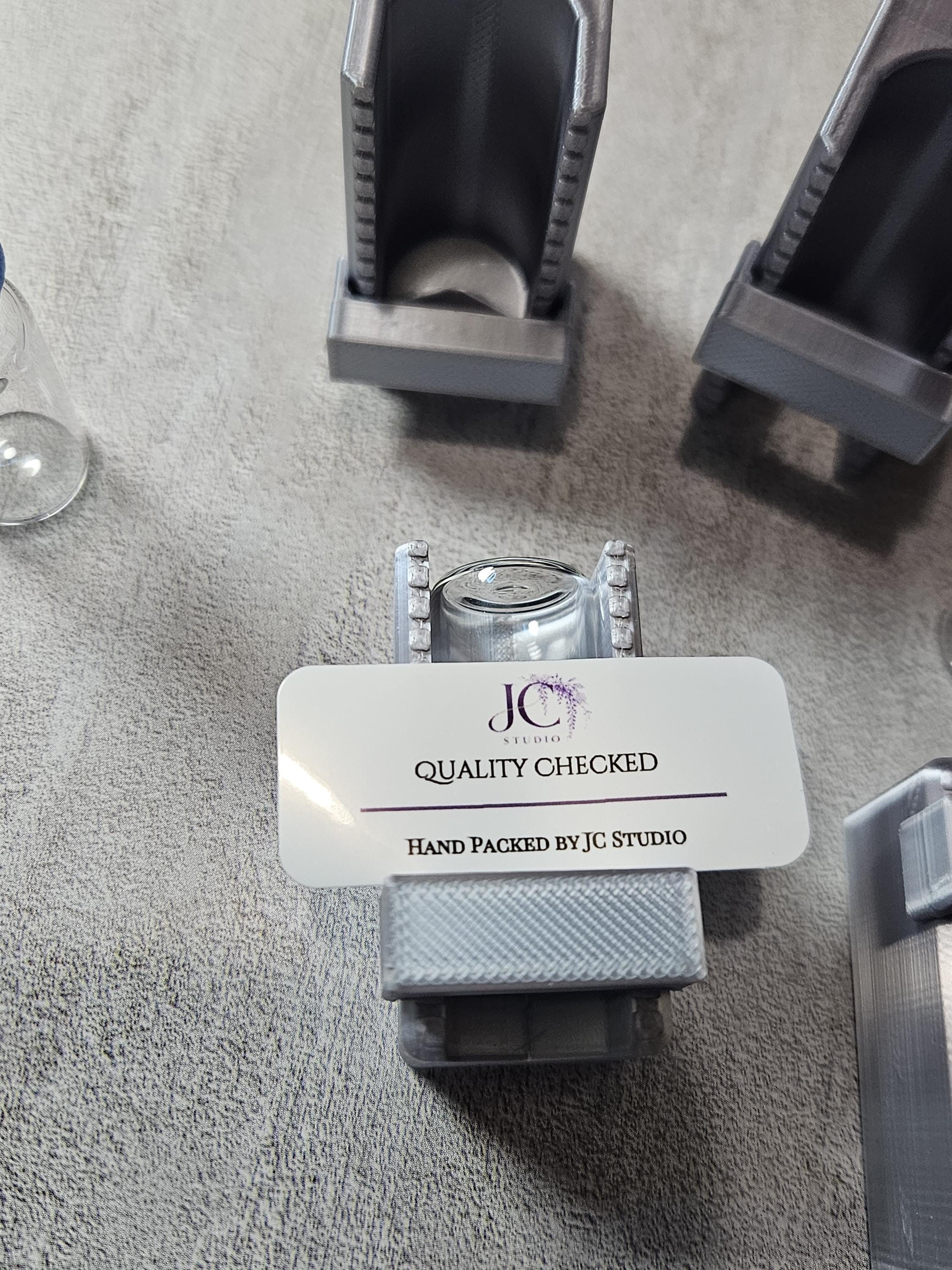 3 mL Vial Labeling Jig