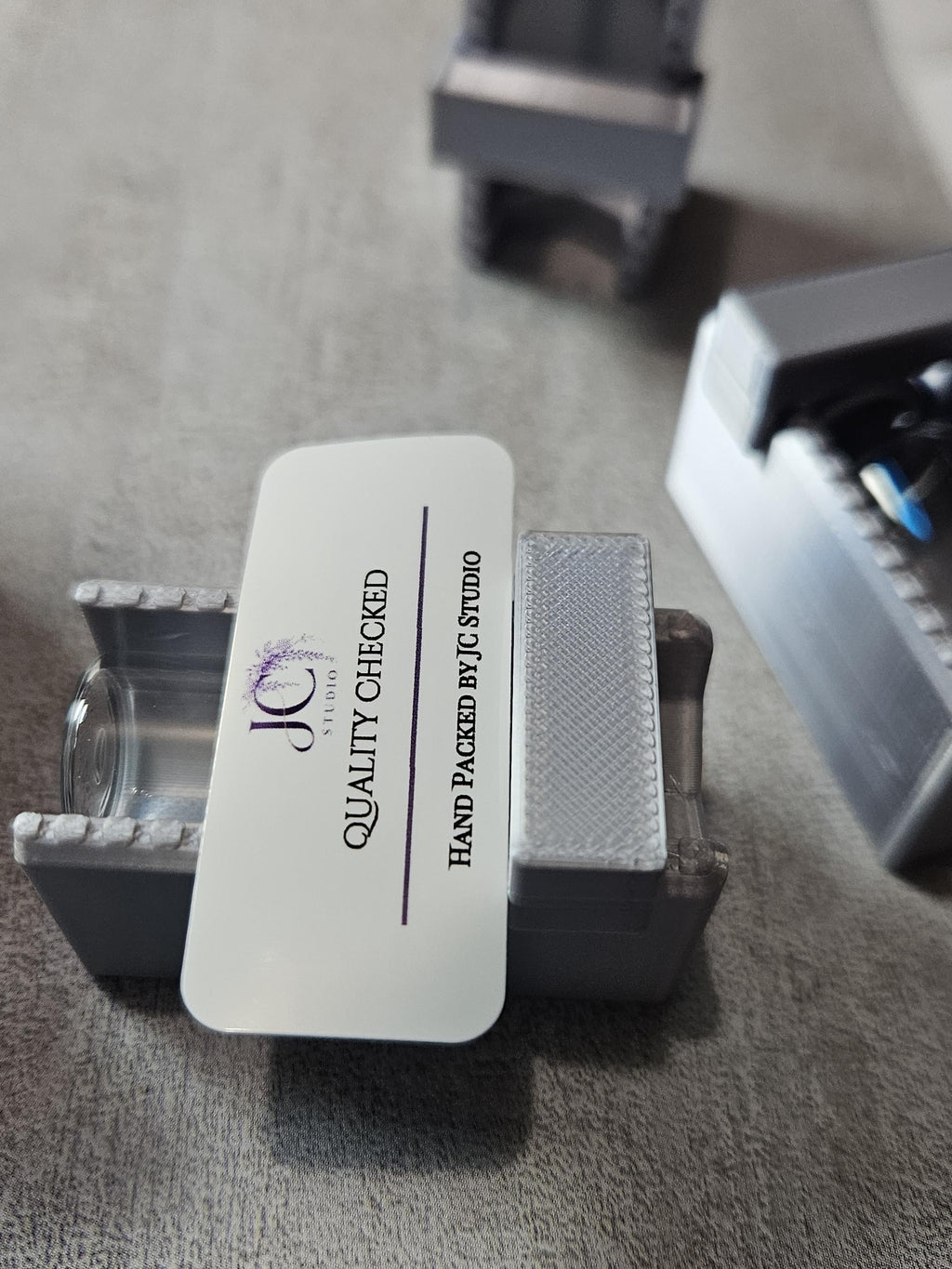 3 mL Vial Labeling Jig