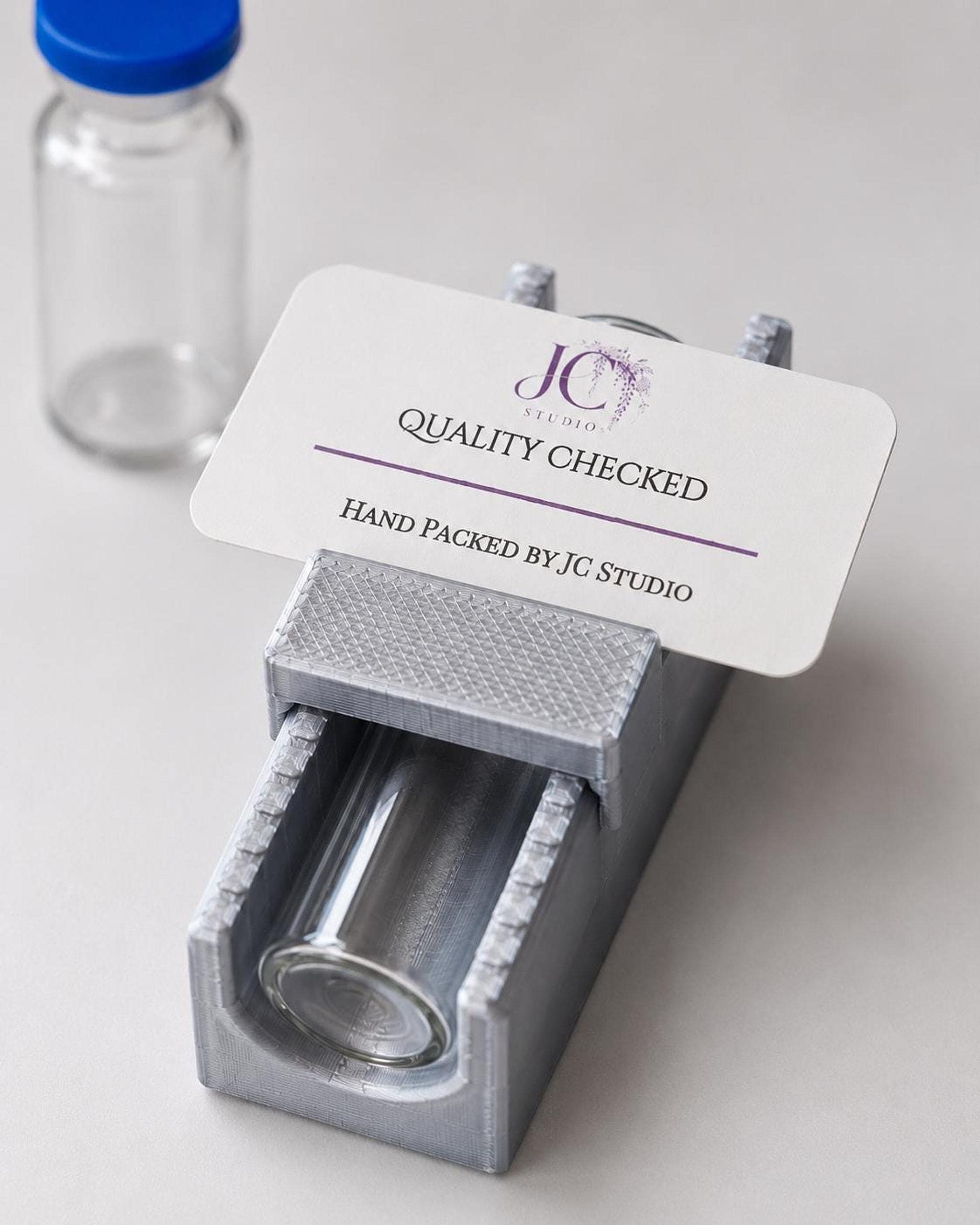 3 mL Vial Labeling Jig