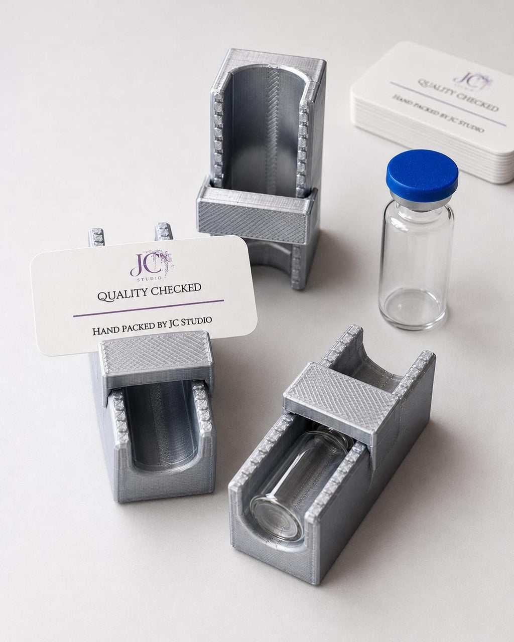 3 mL Vial Labeling Jig