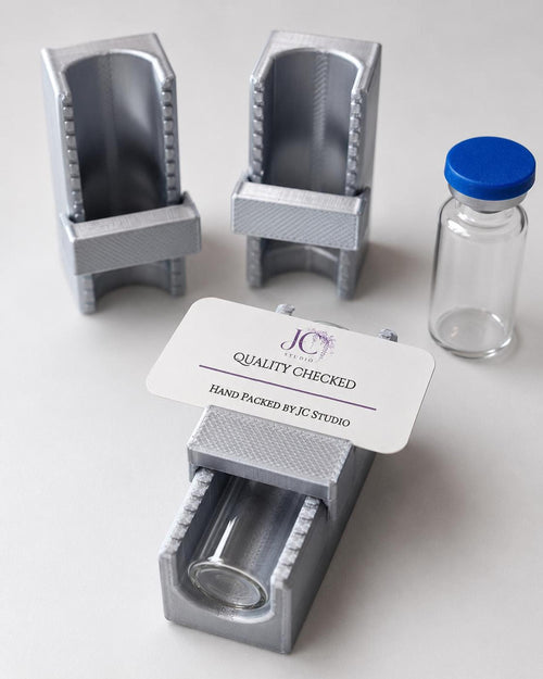 3 mL Vial Labeling Jig
